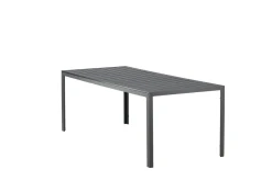 Fjôrd Tuintafel Break Zwart 205x90cm