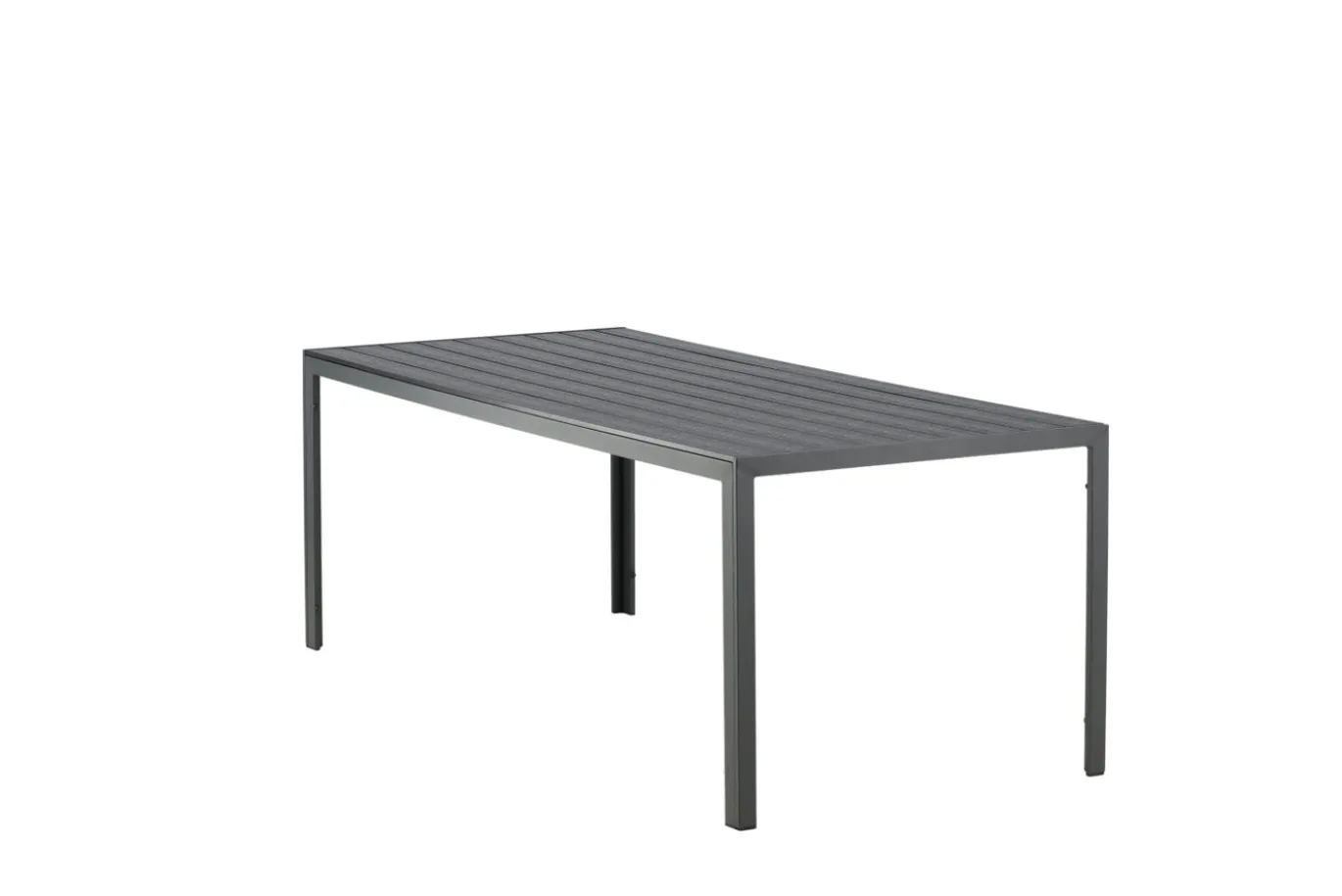 Fjôrd Tuintafel Break Zwart 205x90cm