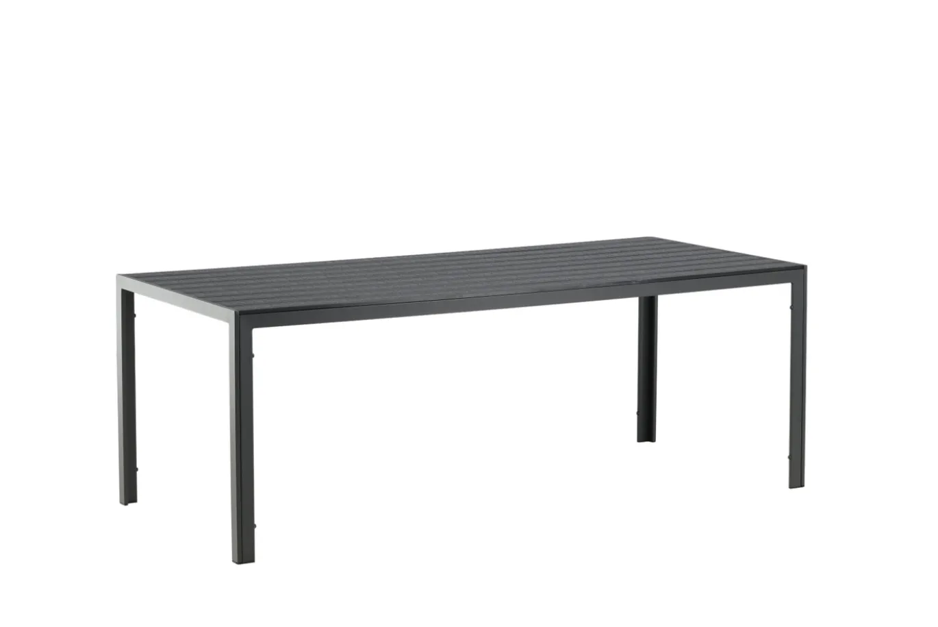 Fjôrd Tuintafel Break Zwart 205x90cm