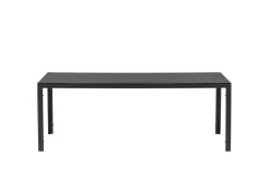 Fjôrd Tuintafel Break Zwart 205x90cm