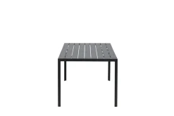 Fjôrd Tuintafel Break Zwart 205x90cm