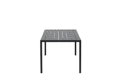 Fjôrd Tuintafel Break Zwart 205x90cm