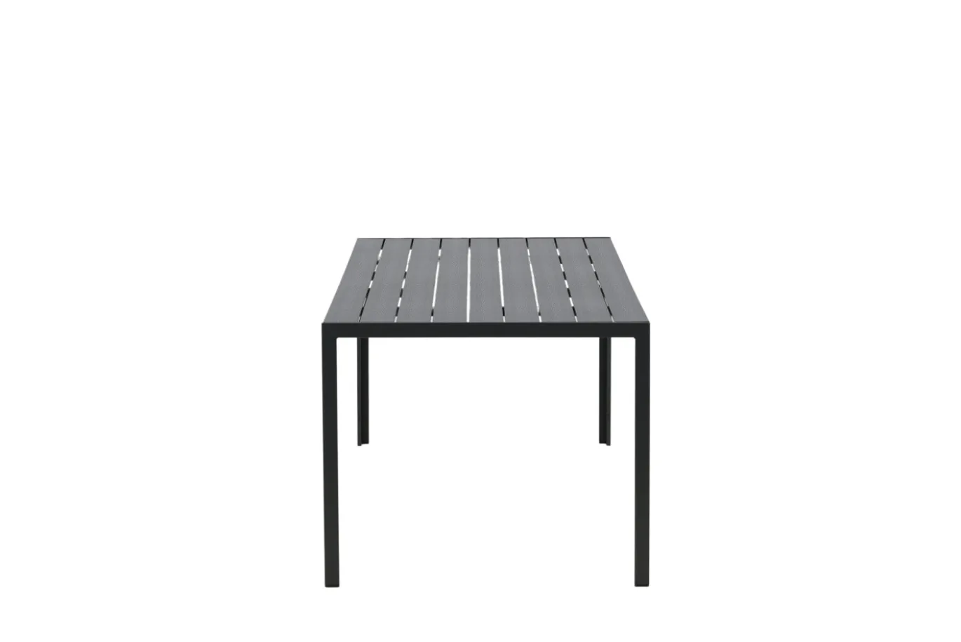 Fjôrd Tuintafel Break Zwart 205x90cm