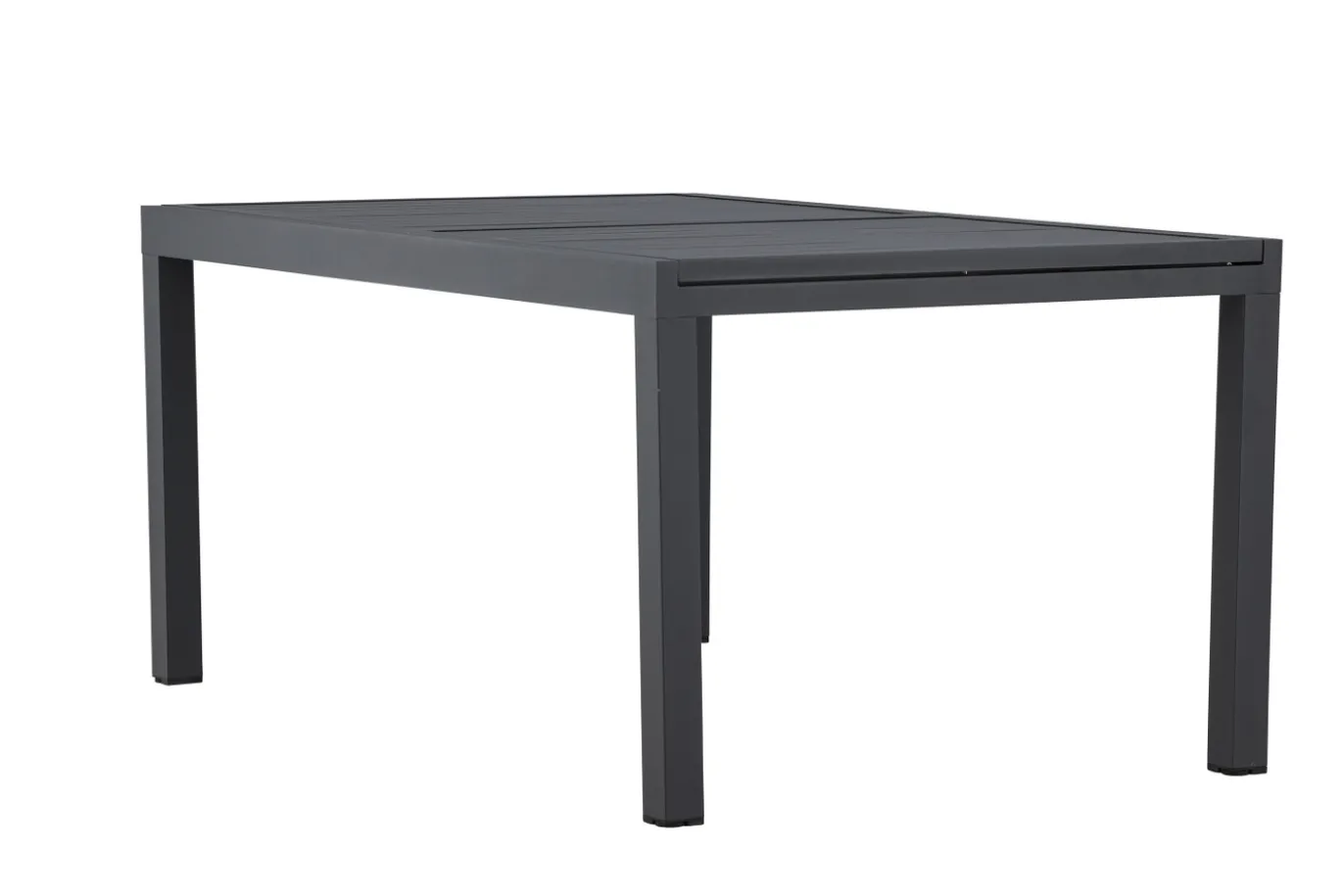 Fjôrd Tuintafel Capo Zwart 160x100cm