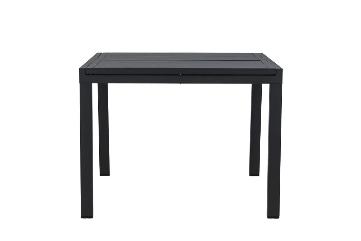 Fjôrd Tuintafel Capo Zwart 160x100cm