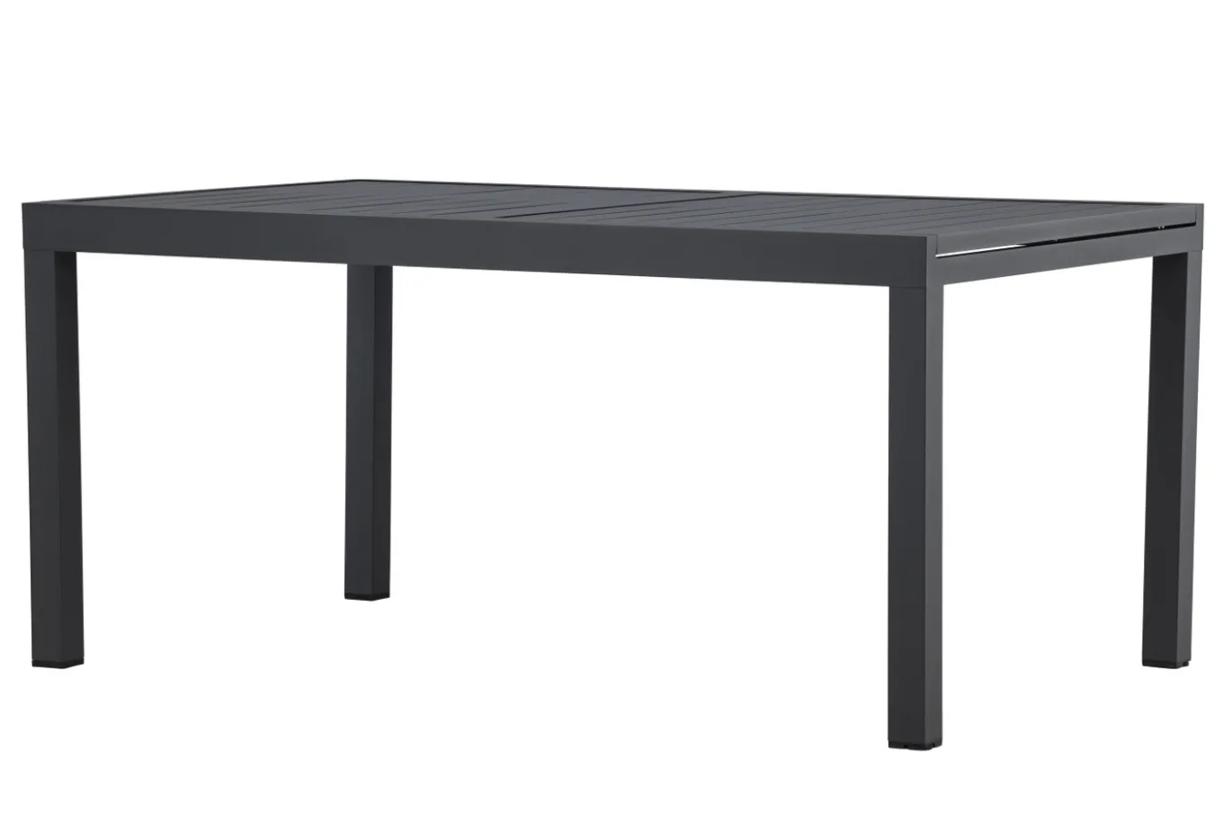 Fjôrd Tuintafel Capo Zwart 160x100cm