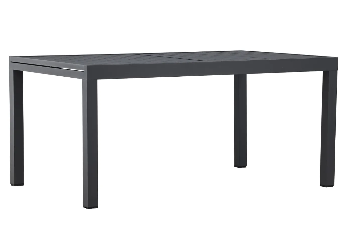 Fjôrd Tuintafel Capo Zwart 160x100cm