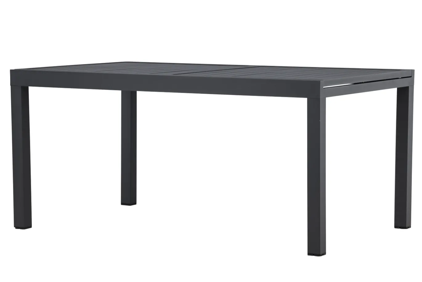 Fjôrd Tuintafel Capo Zwart 160x100cm