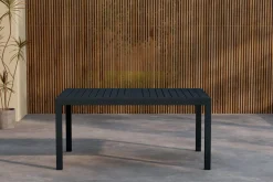 Fjôrd Tuintafel Capo Zwart 160x100cm