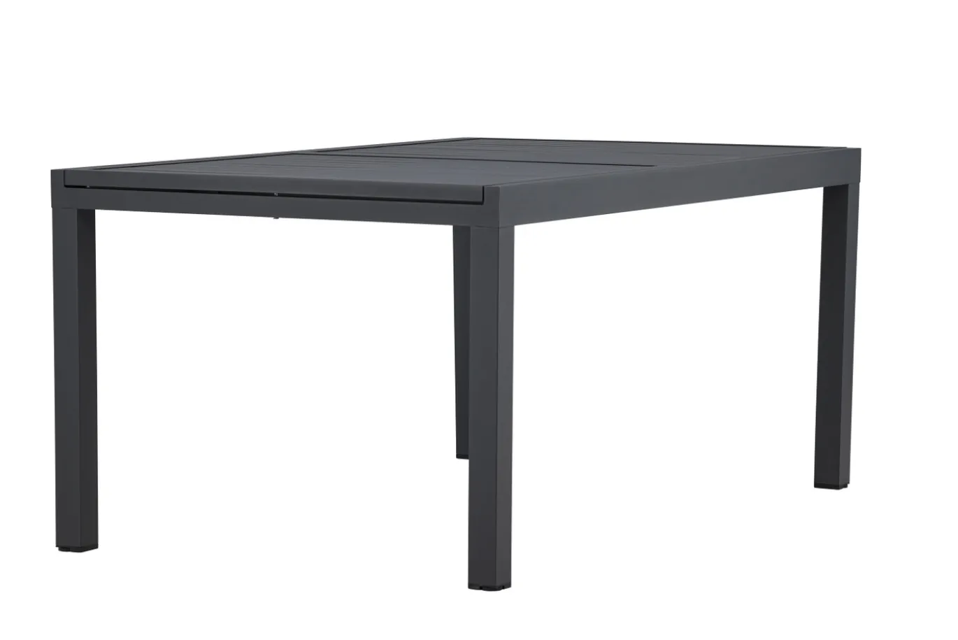 Fjôrd Tuintafel Capo Zwart 160x100cm