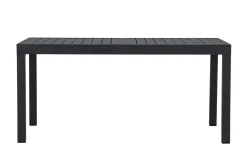 Fjôrd Tuintafel Capo Zwart 160x100cm