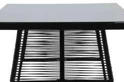 Fjôrd Tuintafel Dallas Zwart 193x90cm