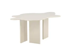 Fjôrd Tuintafel Flower Organisch Beige 190x123cm