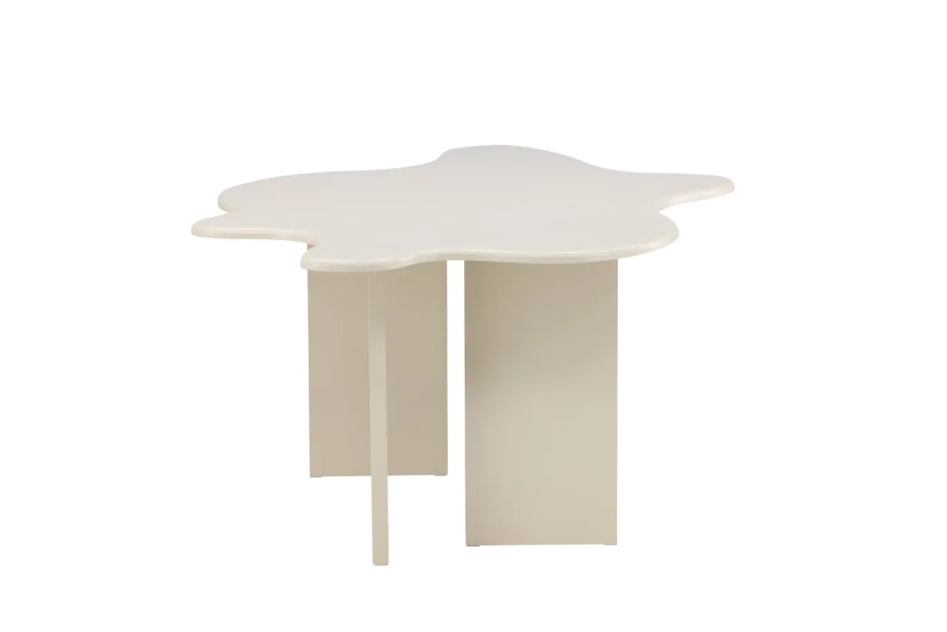 Fjôrd Tuintafel Flower Organisch Beige 190x123cm