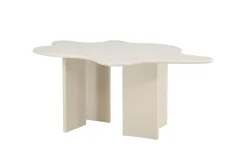 Fjôrd Tuintafel Flower Organisch Beige 190x123cm