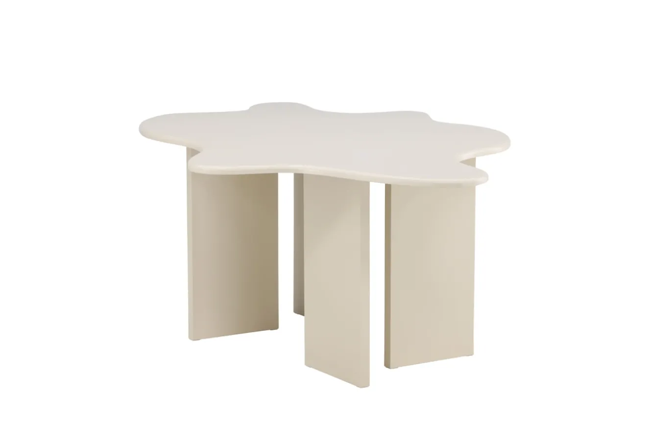 Fjôrd Tuintafel Flower Organisch Beige 190x123cm