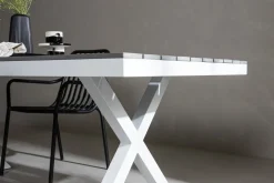 Fjôrd Tuintafel Garcia Grijs 200x100cm