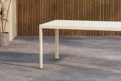 Fjôrd Tuintafel Giardini Beige 150x85cm
