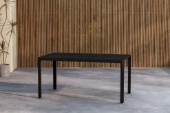 Fjôrd Tuintafel Giardini Zwart 150x85cm