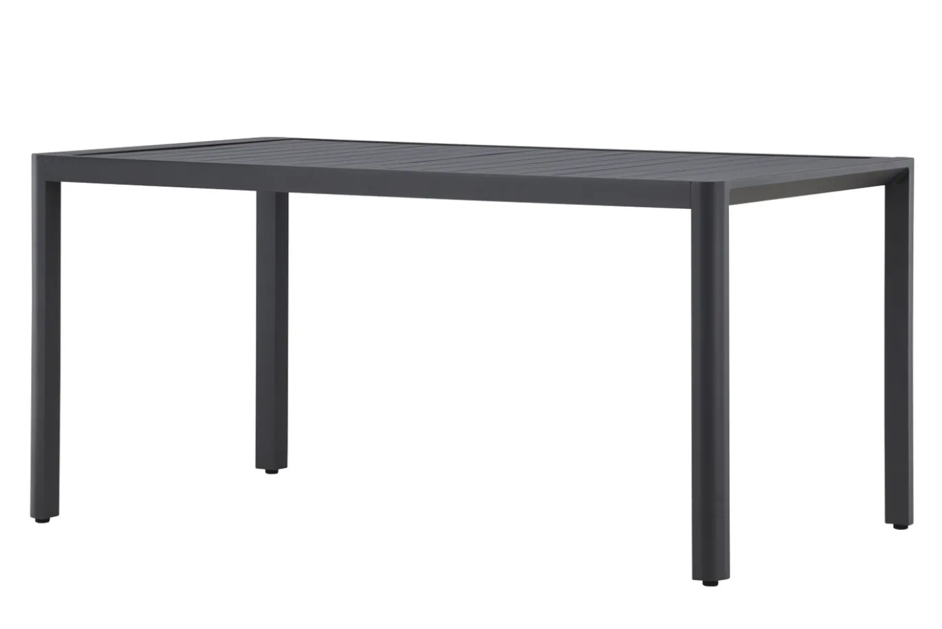 Fjôrd Tuintafel Giardini Zwart 150x85cm