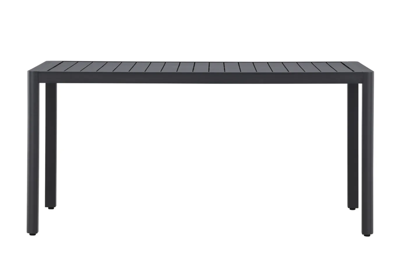 Fjôrd Tuintafel Giardini Zwart 150x85cm