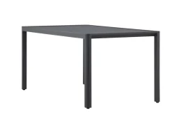 Fjôrd Tuintafel Giardini Zwart 150x85cm