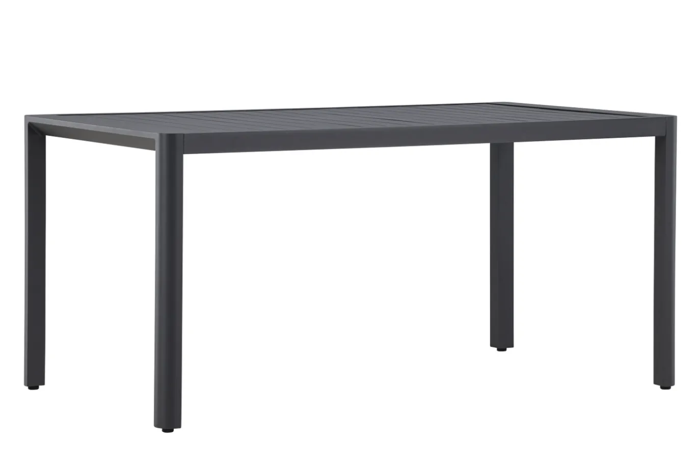 Fjôrd Tuintafel Giardini Zwart 150x85cm
