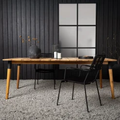 Fjôrd Tuintafel Julian Naturel 210x100cm