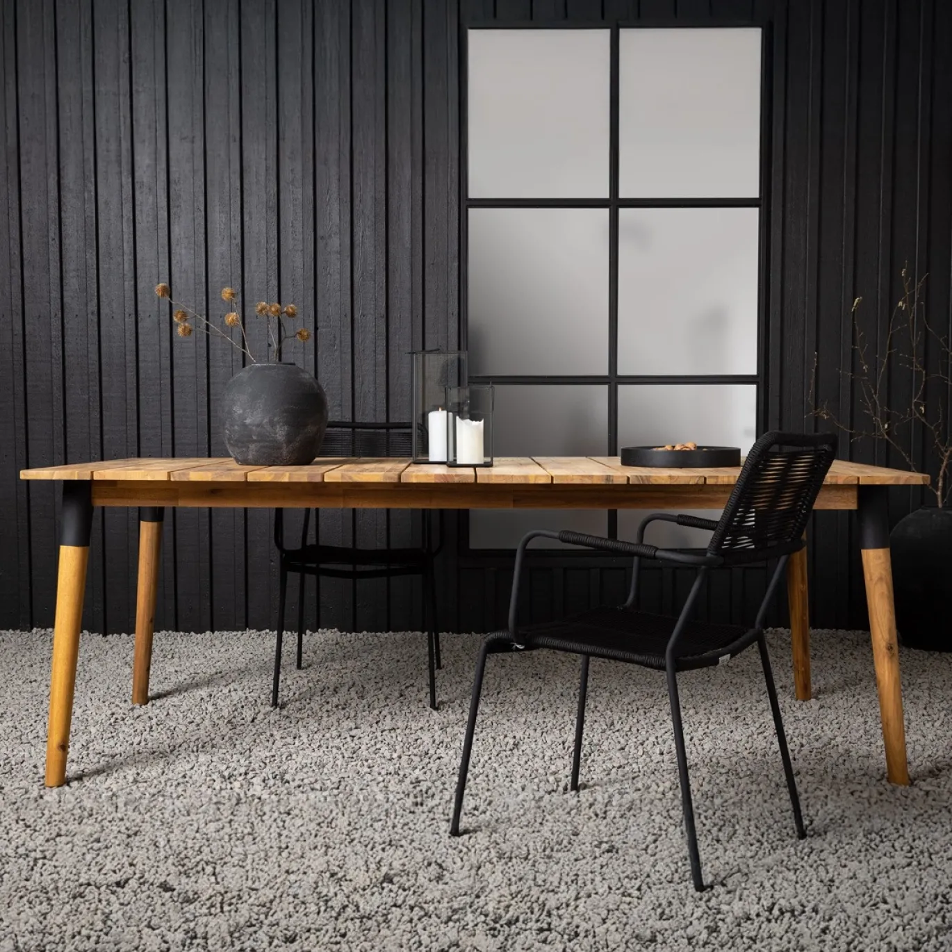 Fjôrd Tuintafel Julian Naturel 210x100cm