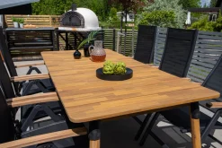 Fjôrd Tuintafel Julian Naturel 210x100cm