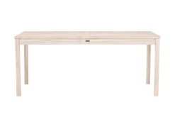 Fjôrd Tuintafel Kenya Whitewash 180x90cm