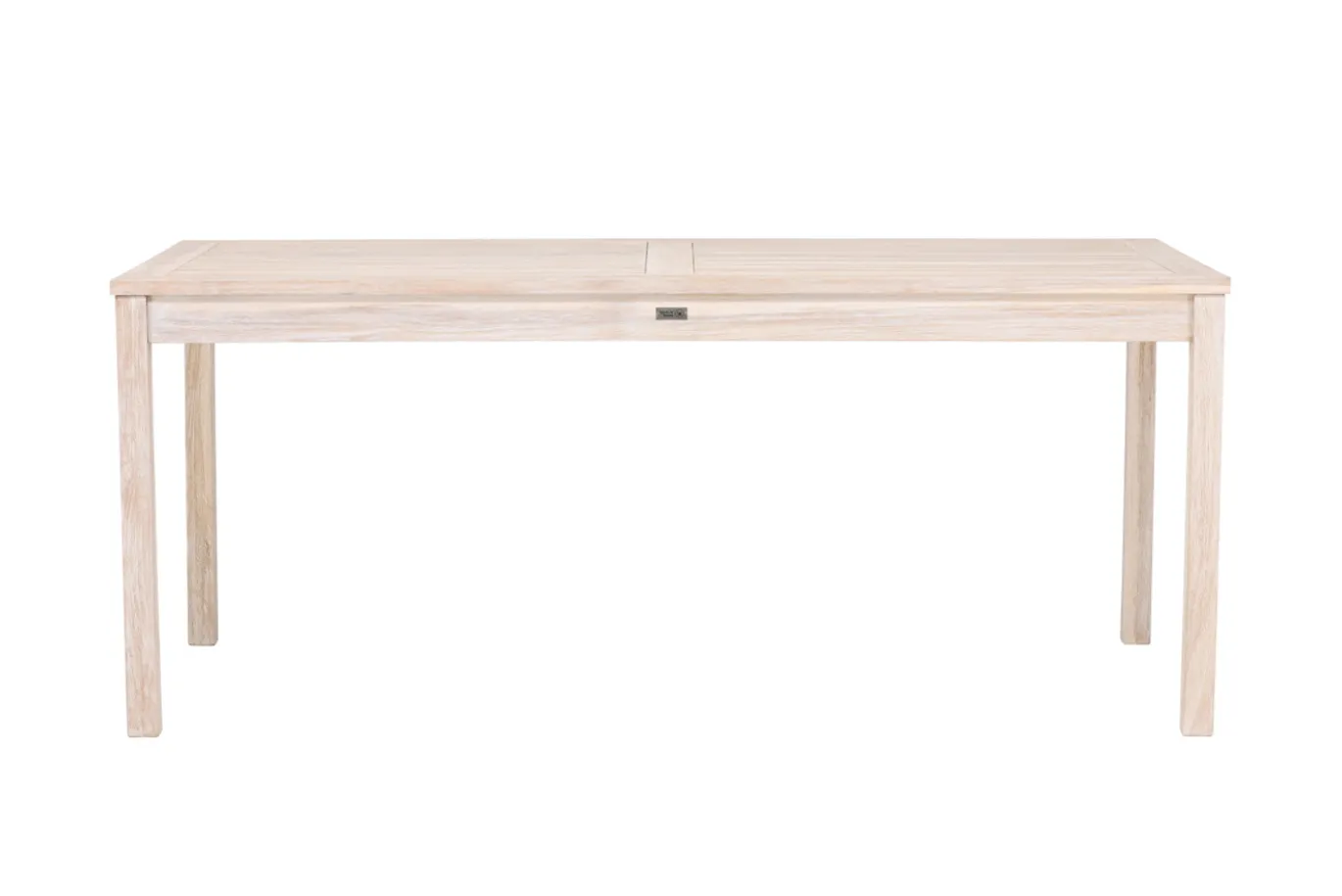 Fjôrd Tuintafel Kenya Whitewash 180x90cm