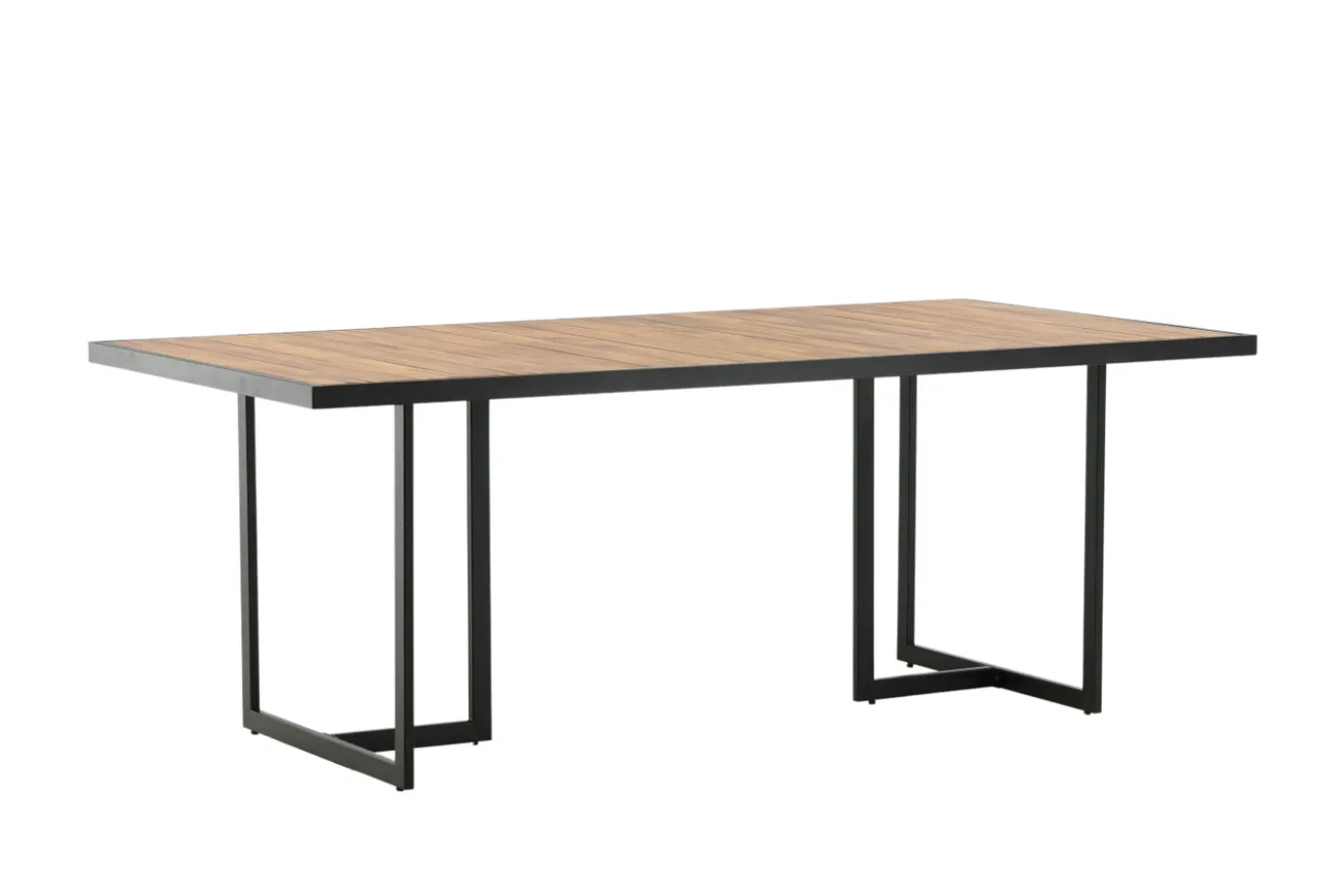 Fjôrd Tuintafel Khung Naturel 200x100cm