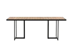 Fjôrd Tuintafel Khung Naturel 200x100cm