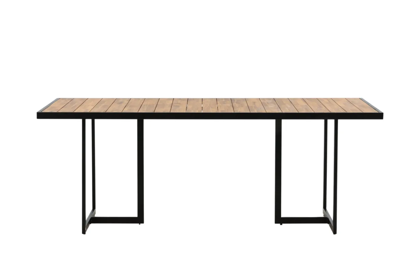 Fjôrd Tuintafel Khung Naturel 200x100cm