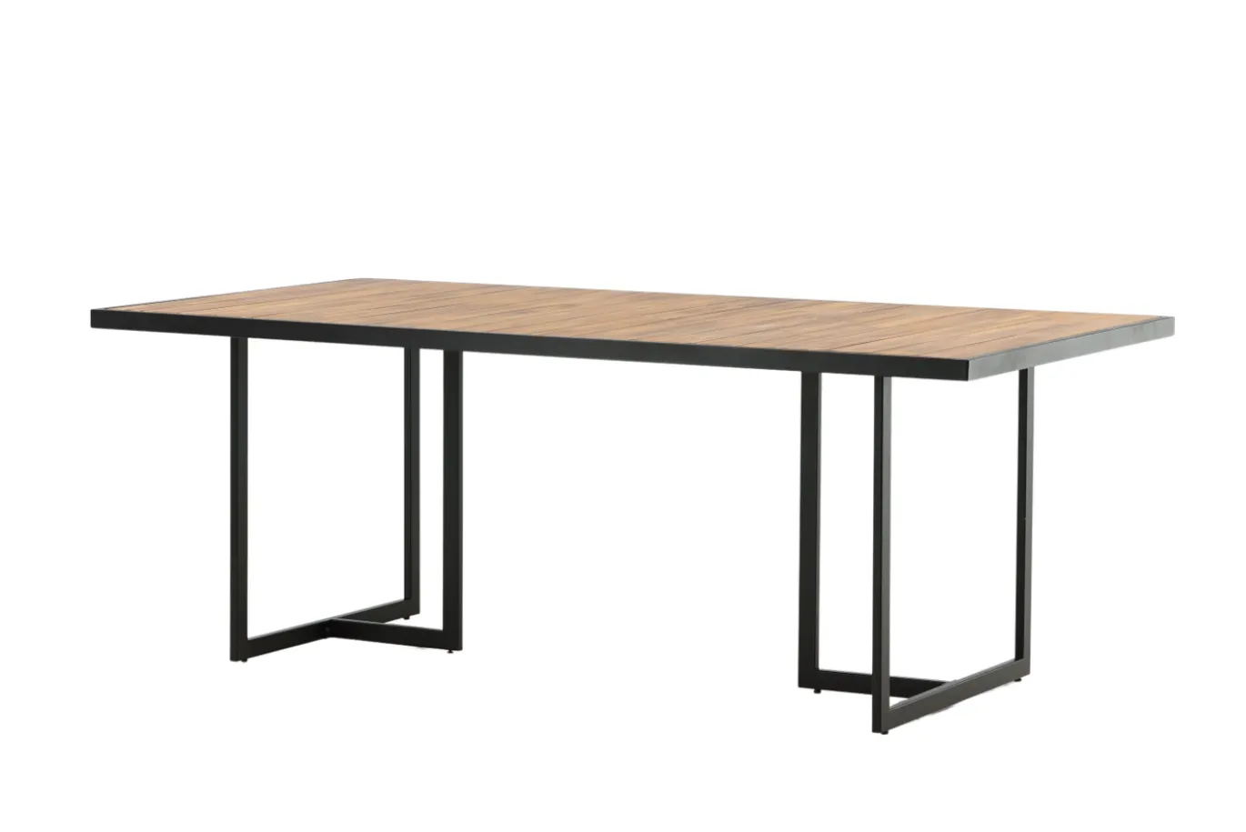 Fjôrd Tuintafel Khung Naturel 200x100cm