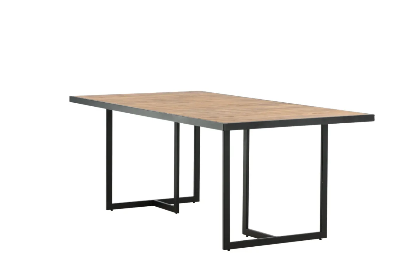 Fjôrd Tuintafel Khung Naturel 200x100cm