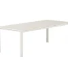 Fjôrd Tuintafel Levels Aluminium Beige 229x100cm