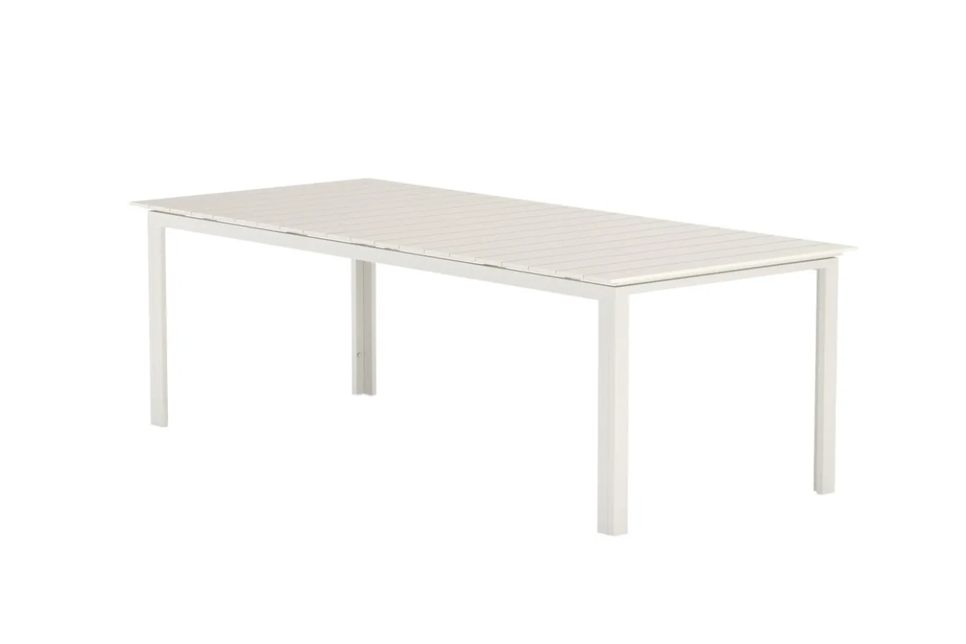 Fjôrd Tuintafel Levels Aluminium Beige 229x100cm