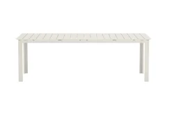 Fjôrd Tuintafel Levels Aluminium Beige 229x100cm