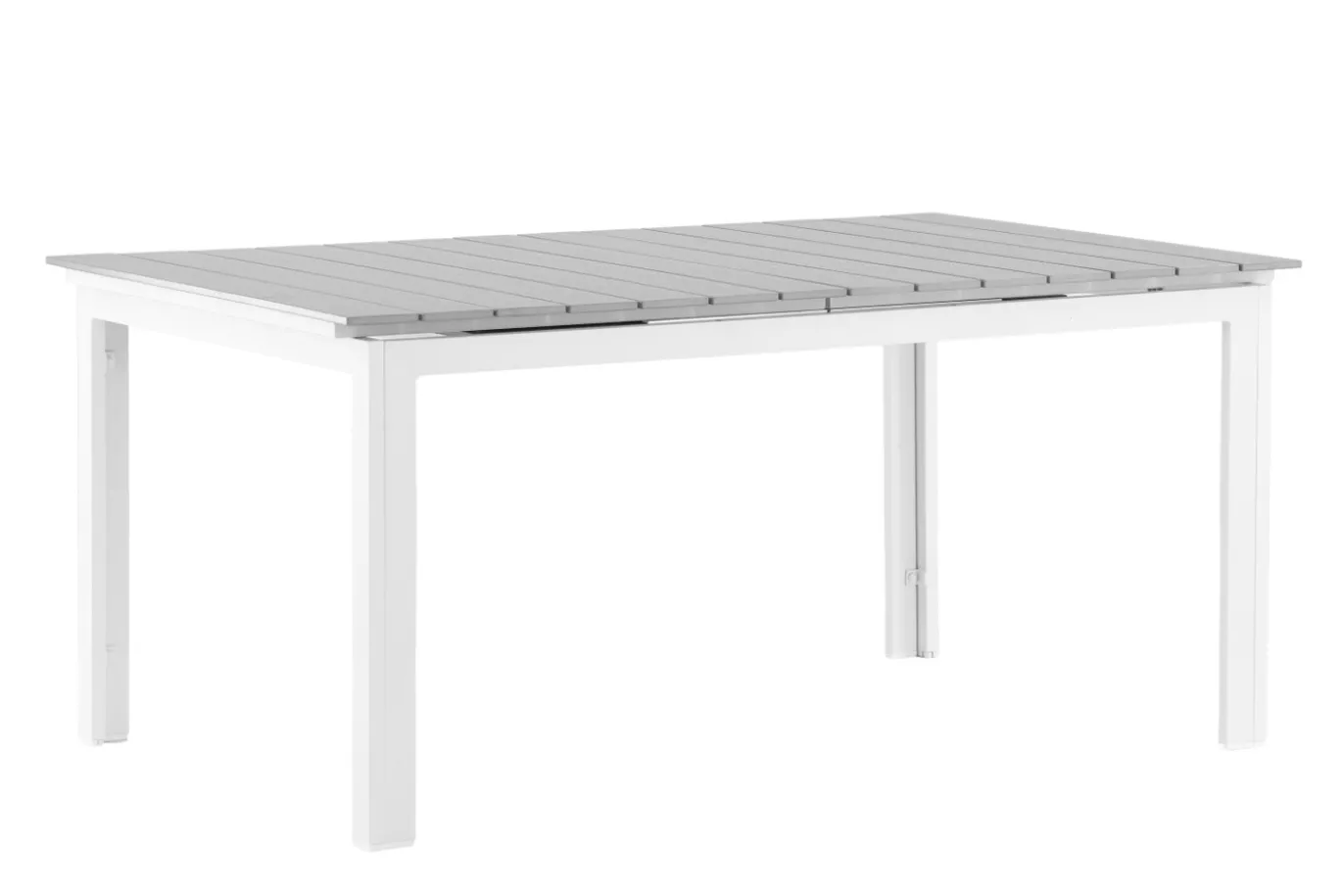 Fjôrd Tuintafel Levels Wit 160x100cm