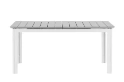 Fjôrd Tuintafel Levels Wit 160x100cm