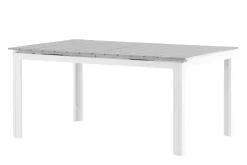 Fjôrd Tuintafel Levels Wit 160x100cm