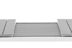 Fjôrd Tuintafel Levels Wit 160x100cm