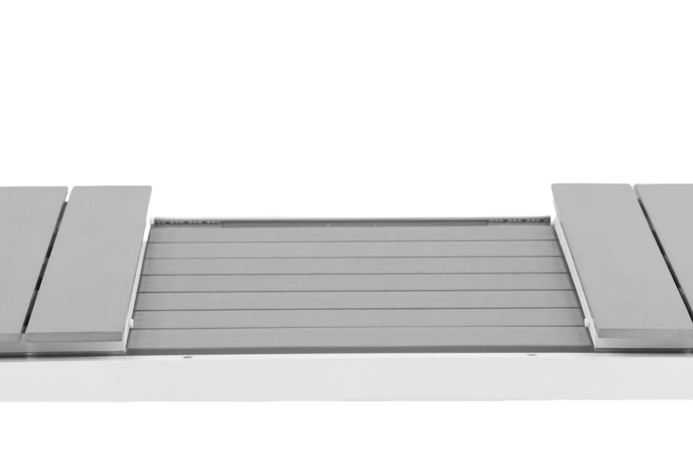 Fjôrd Tuintafel Levels Wit 160x100cm