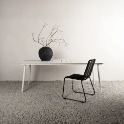 Fjôrd Tuintafel Lina Beige 200x90cm