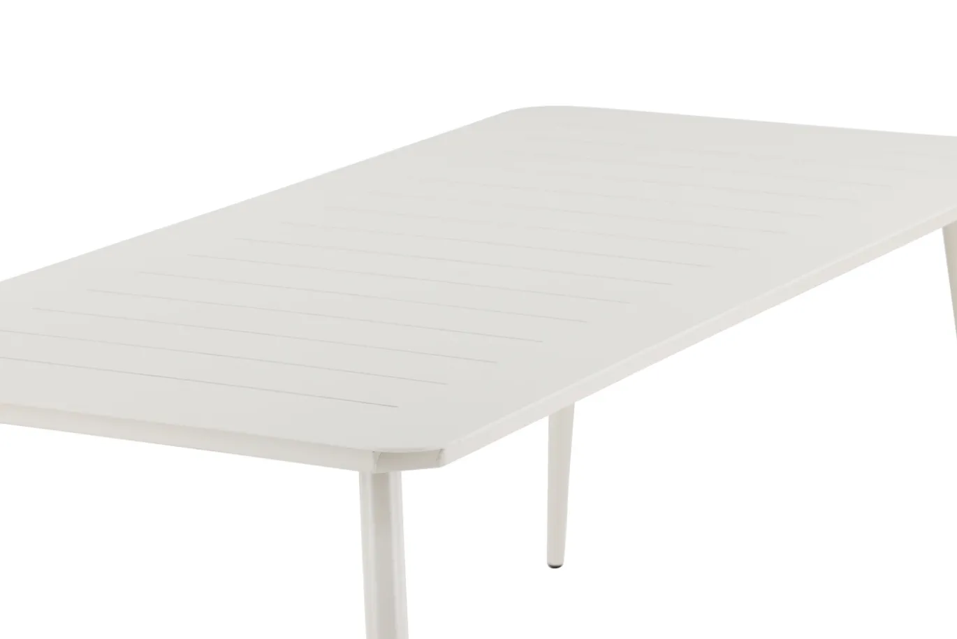 Fjôrd Tuintafel Lina Beige 200x90cm