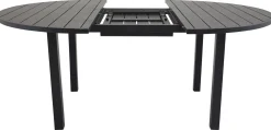 Fjôrd Tuintafel Marbella Rond Zwart ⌀140cm