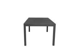 Fjôrd Tuintafel Marbella Zwart 160x100cm