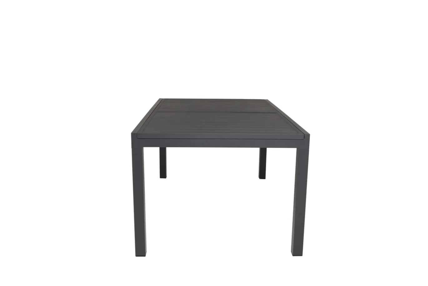 Fjôrd Tuintafel Marbella Zwart 160x100cm
